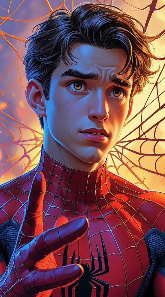How AI Brought Spider-Man’s Golden Web Adventure to Life—and How You Can Too! #digenai #FreeAIVideoGenerator