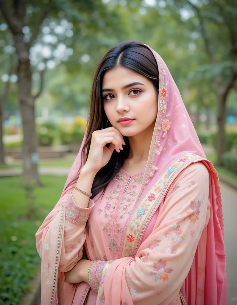 Capturing Timeless Elegance: How AI Brings Traditional Beauty to Life #digen ai #FreeAIVideoGenerator