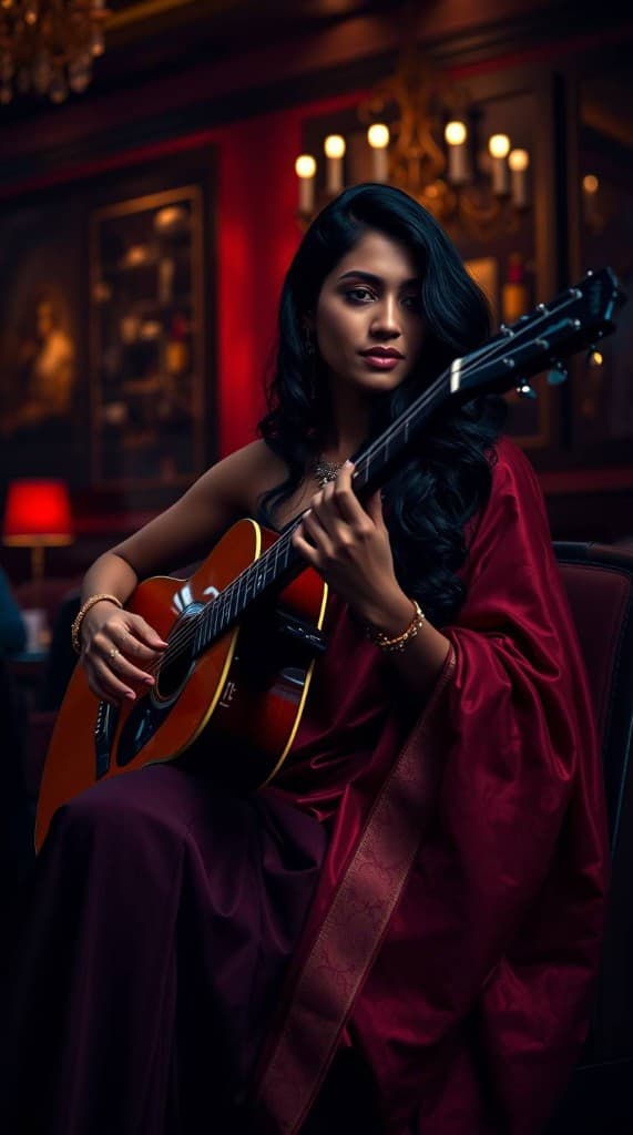 From Serenade to Screen: How AI Brought a Classical Performance to Life #digen ai #FreeAIVideoGenerator