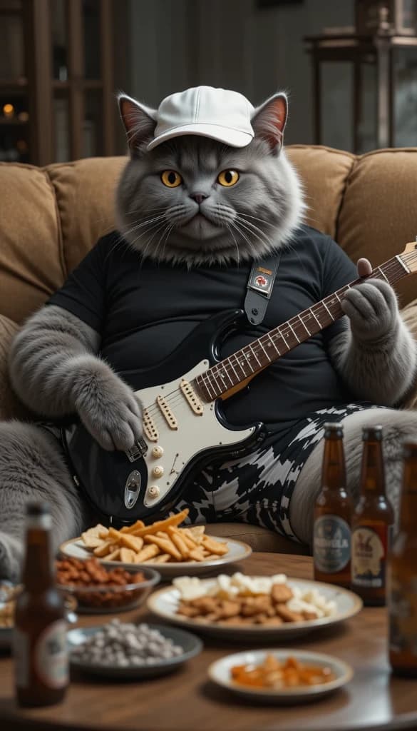 How a Rockstar Cat Took Over TikTok: Your Free AI Video Guide #digen ai #FreeAIVideoGenerator