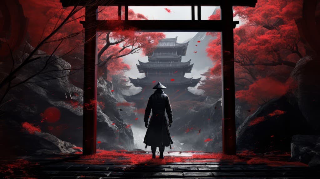 Unleashing Ancient Mysteries: How AI Brought This Samurai’s Journey to Life #digen ai #FreeAIVideoGenerator