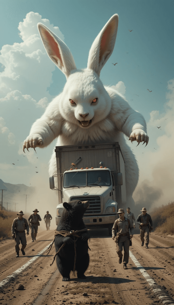 How AI Brought the Wild West Rabbit Uprising to Life – And How You Can Too! #digen ai #Free AI Video Generator