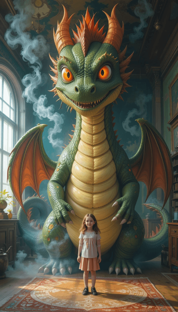 How One Girl Tamed a Dragon—and Created Viral Magic—with AI Video Tech #digen ai #FreeAI