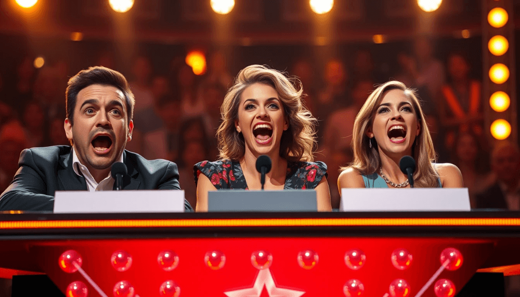 How AI Transformed a Judges' Panel into a Moment of Awe #digen ai #FreeAI #FreeAIVideoGenerator