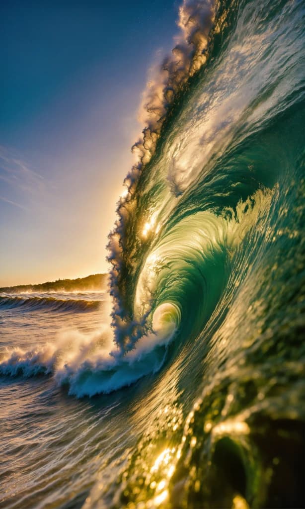 How to Capture Sunset Ocean Magic with AI Video Tech #digen ai #FreeAIVideoGenerator
