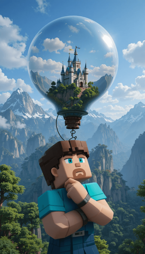 How a Young Explorer Used AI to Bring His Crystal Vision to Life #digen #FreeAIVideoGenerator