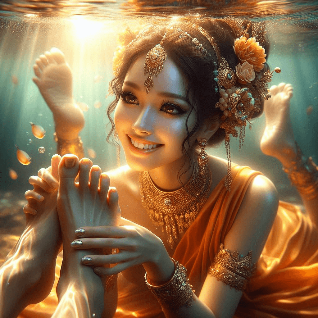 How AI Brought an Underwater Ballet to Life – And How You Can Too! #digenai #FreeAIVideoGenerator