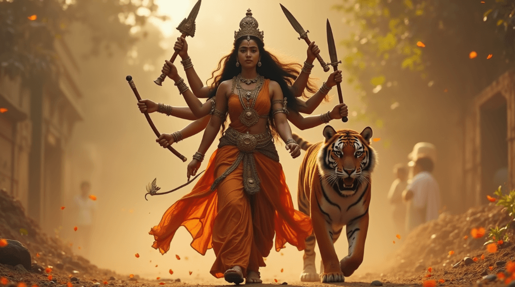 Step Into a Divine Journey: How AI Brings Mythical Tales to Life #digen ai #FreeAIVideoGenerator