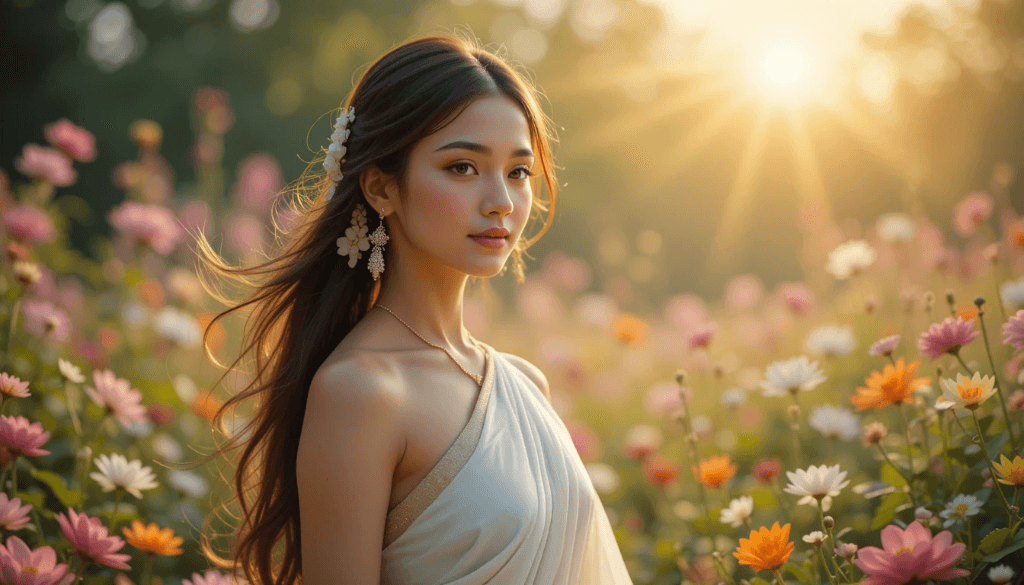 How to Turn a Sunset Garden Vision into a Magical AI Video in Seconds #digen ai# #Free AI Video Generator#