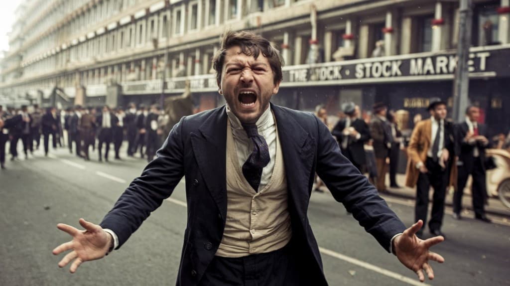 Could You Recreate History’s Most Dramatic Financial Moments? Here’s How with AI #digen ai# #FreeAIVideoGenerator#