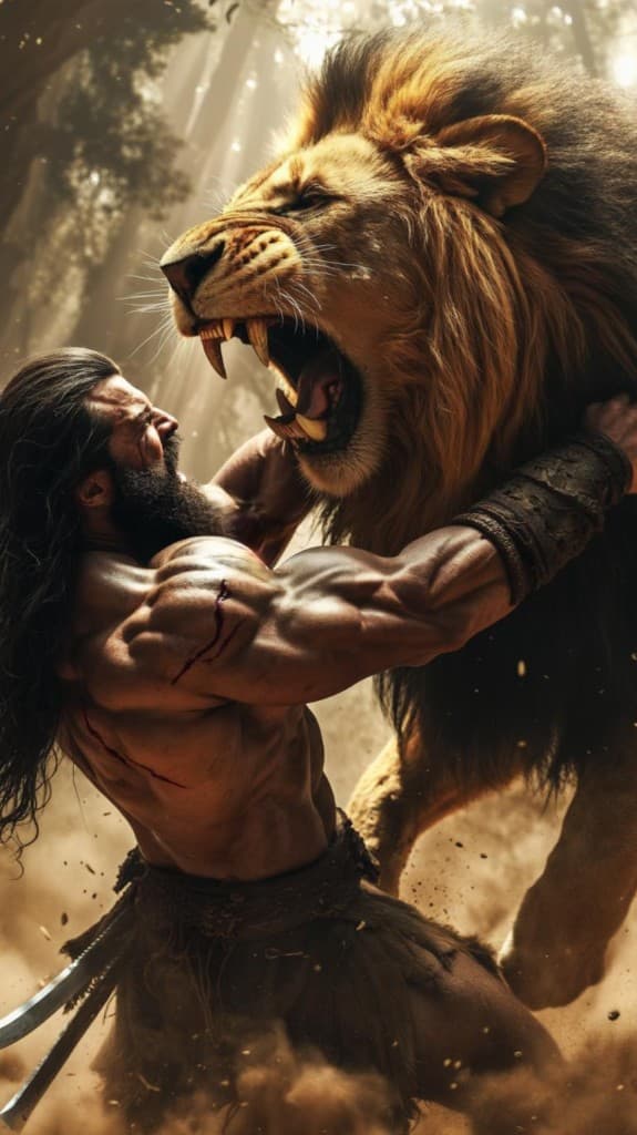 How to Bring Epic Jungle Battles to Life with AI Video Tech? #digen ai# #Free AI Video Generator#