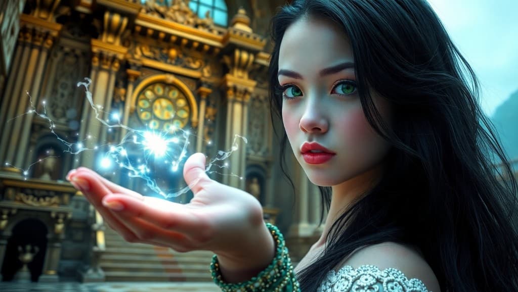 How AI Brought Magic to Life: Crafting Ethereal Videos with Digen AI #digen ai# #Free AI Video Generator#