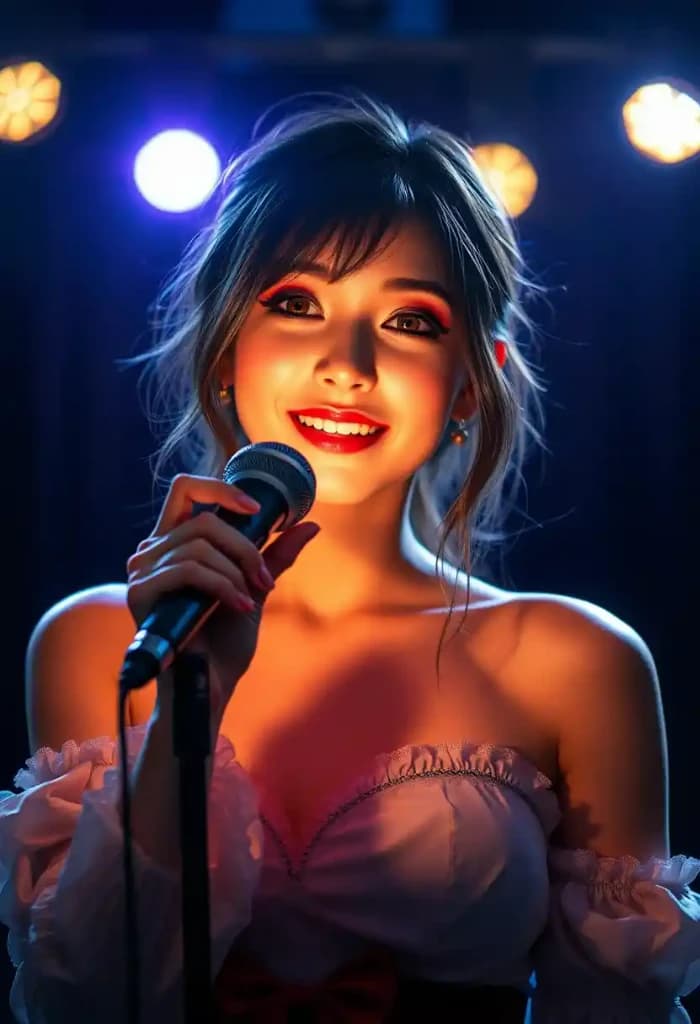Stage Magic Made Easy: How AI Brought Sofia's Performance to Life #digen ai# #Free AI Video Generator#