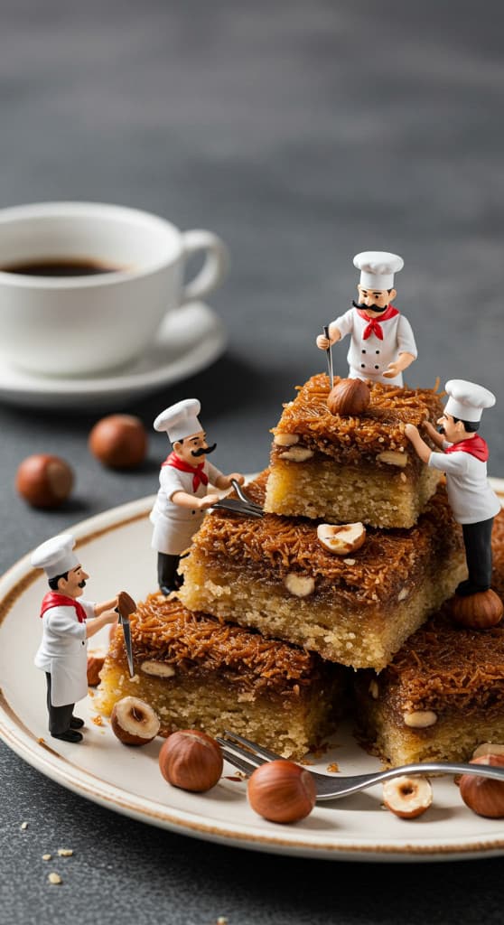 How Did These Mini Chefs Bring Coconut Delights to Life? Uncover the AI Secret #digen ai #FreeAIVideoGenerator