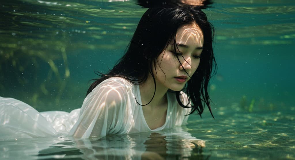 How AI Brought an Underwater Dream to Life—And How You Can Too! #digen ai #FreeAIVideoGenerator