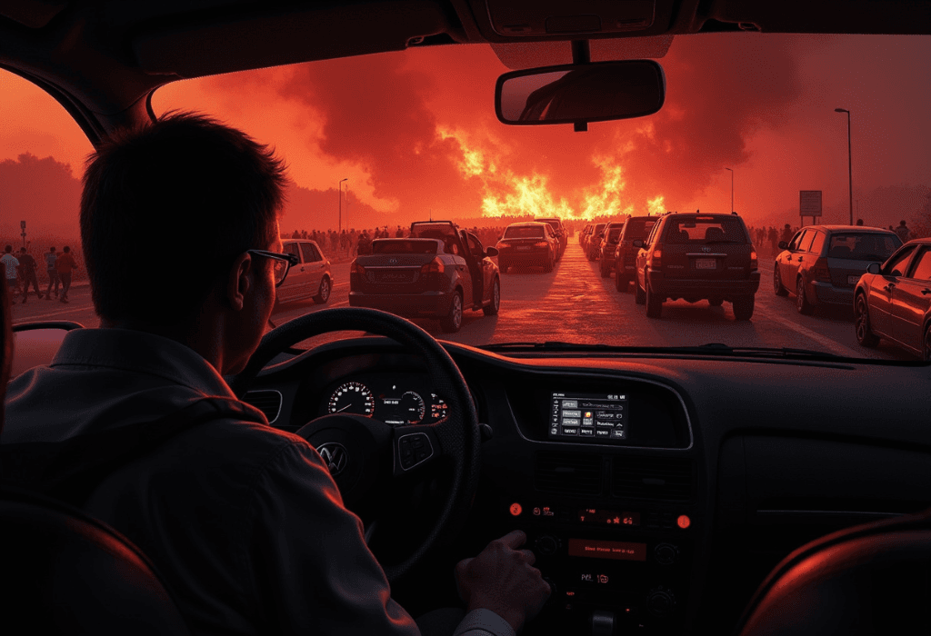 How AI Brought Order to Chaos: Crafting Epic Disaster Scenes in Seconds #digenai #FreeAIVideoGenerator