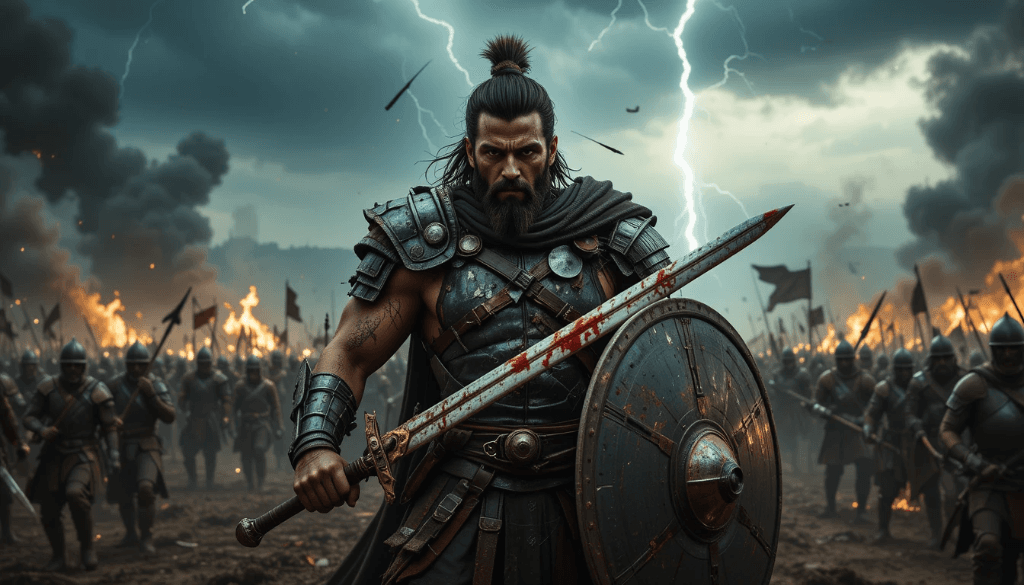 From Battlefields to Brilliance: How AI Brings Epic Stories to Life #digen ai# #FreeAI