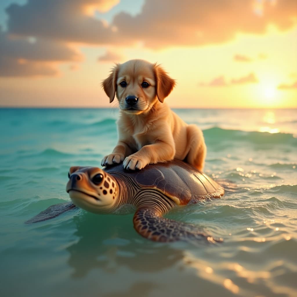 How AI Brought an Unlikely Friendship to Life: Your Guide to Creating Magical Videos #digen ai #FreeAIVideoGenerator