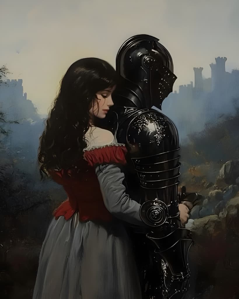 How AI Brought a Medieval Love Story to Life – No Script Needed! #digenai #FreeAIVideoGenerator