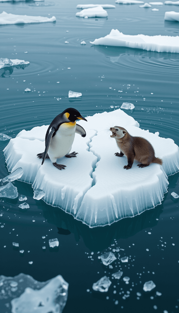 How an Unlikely Friendship Between Penguin and Ferret Took Viral—And How You Can Create Your Own AI Video #digenai #FreeAIVideoGenerator