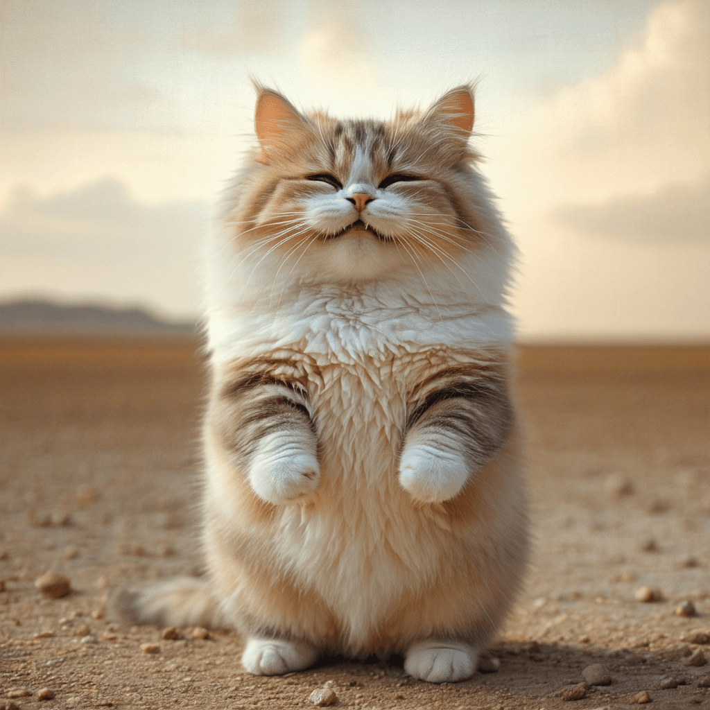 How One Cat’s Desert Meditation Inspired Thousands of AI Videos #digen ai #FreeAI