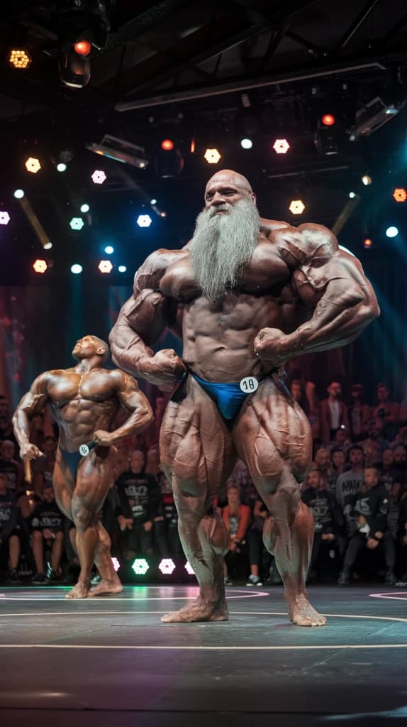 Stage Lights & Stars: How AI Transforms Fitness Dreams into Viral Videos #digen ai# #Free AI Video Generator#
