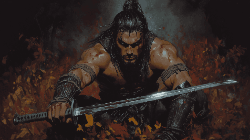 Unleash Your Inner Samurai: How AI Makes Epic Video Creation Effortless #digen ai #FreeAIVideoGenerator