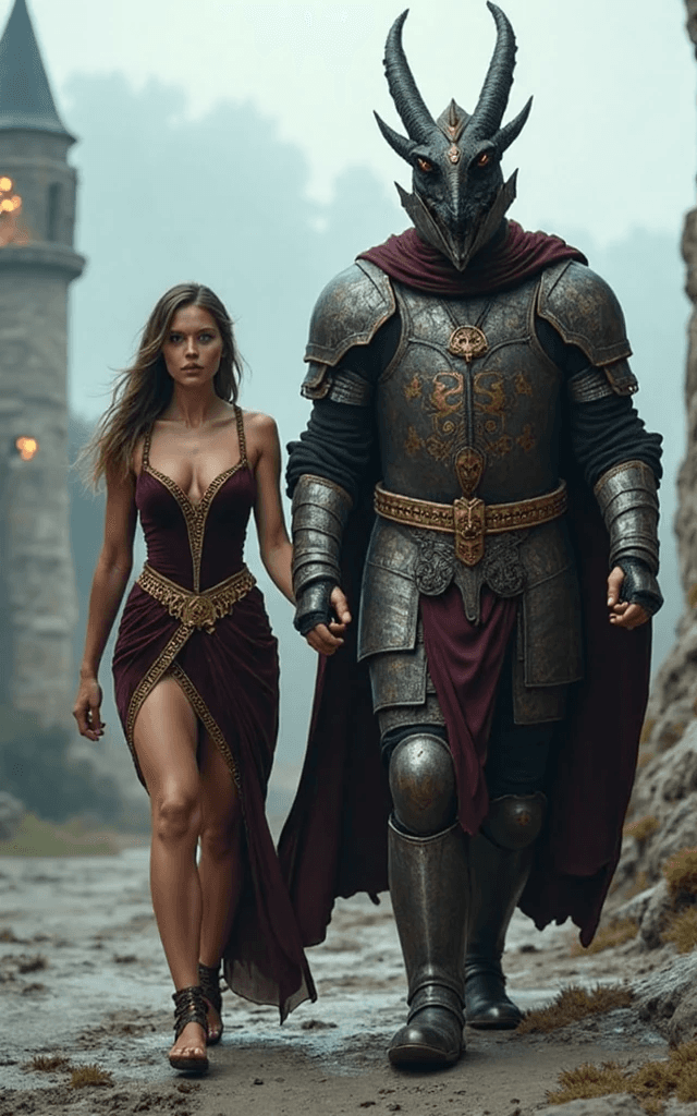 A Knight's Promise: How AI Brings Medieval Magic to Life #digen ai #FreeAIVideoGenerator