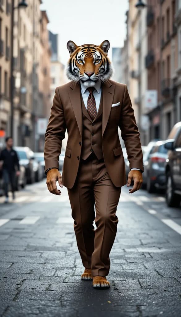 How One CEO’s Tiger Transformation Captivated Millions – And How You Can Do It Too! #digenai #FreeAIVideoGenerator