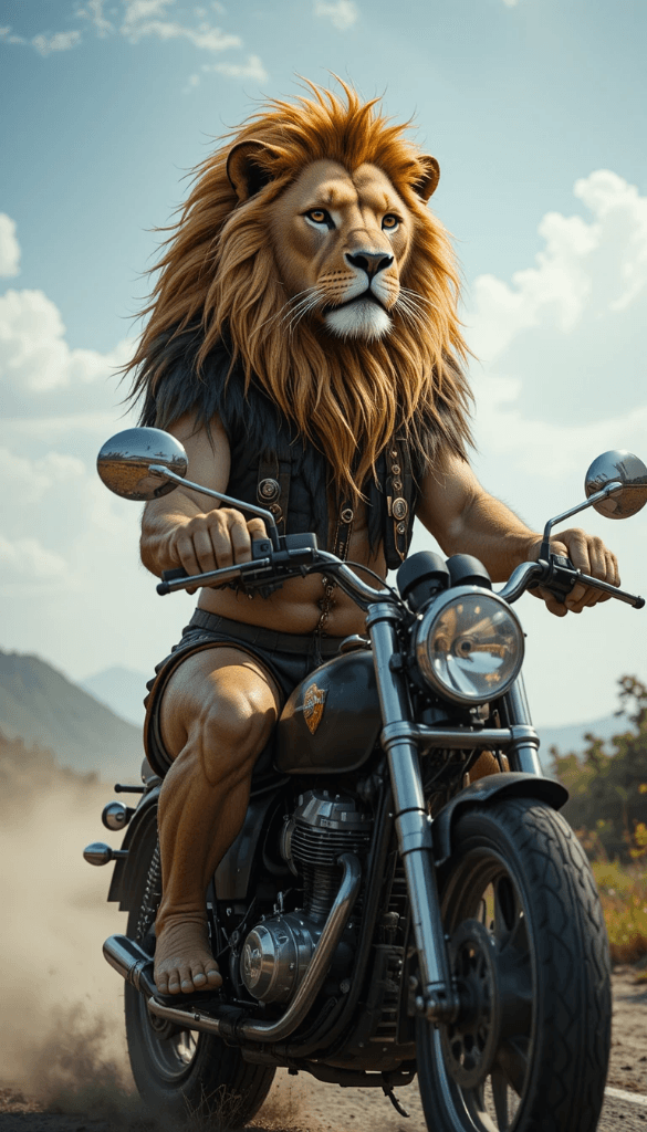 How AI Brought Leo’s Wild Ride To Life – Your Free Adventure Awaits! #digen_ai #Free_AI_Video_Generator