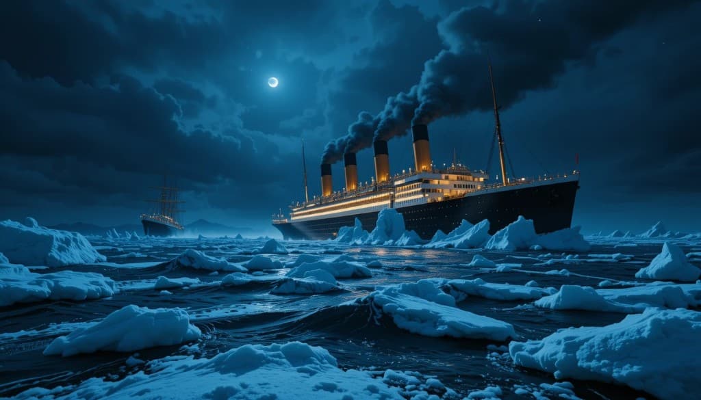How AI Brought the Icebound Voyage to Life – And How You Can Too! #digenai #FreeAIVideoGenerator