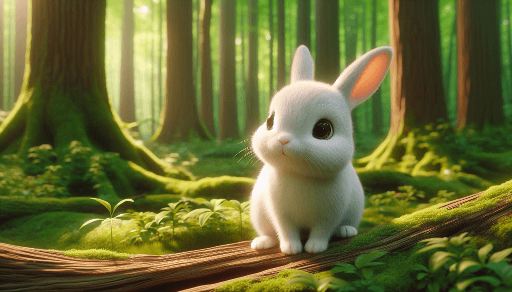 Discovering Magic in Every Frame: How AI Brought a Forest Rabbit’s Tale to Life #digen ai #FreeAIVideoGenerator