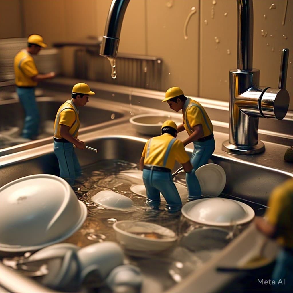 Tiny Heroes in a Giant Kitchen: How AI Makes Everyday Tasks Extraordinary #digen ai# #FreeAIVideoGenerator#