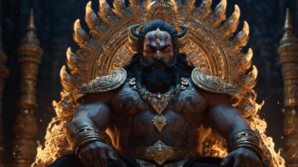 Unlocking Divine Creativity: How AI Brings Mythical Scenes to Life #digen ai #FreeAIVideoGenerator
