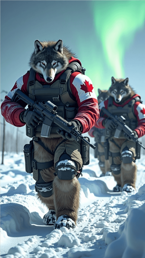 How AI Brought Arctic Guardians to Life: Your Free Tool for Epic Videos #digen ai #FreeAI