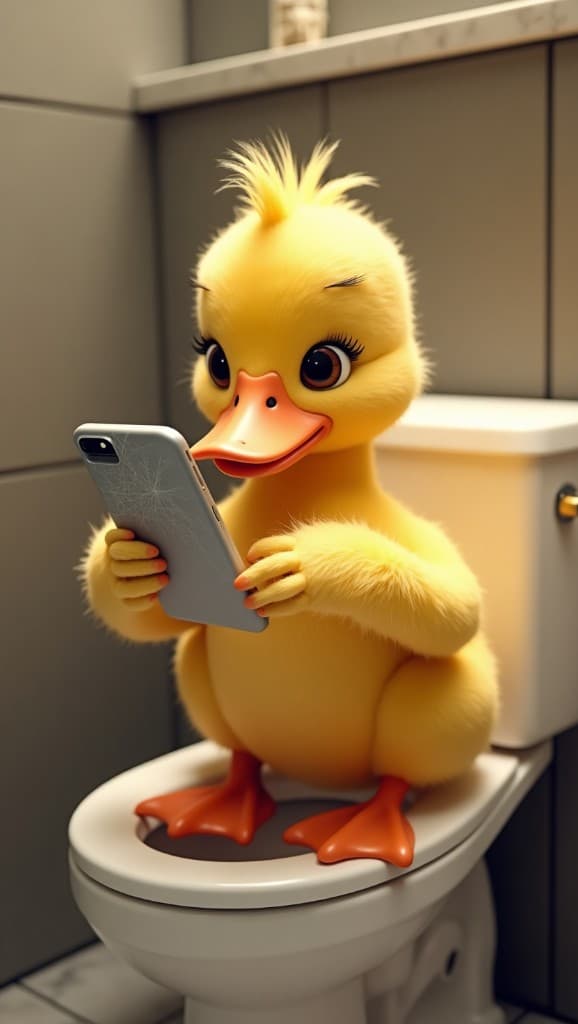 How a Curious Duckling Mastered AI Video Magic (You Can Too!) #digenai #FreeAIVideoGenerator
