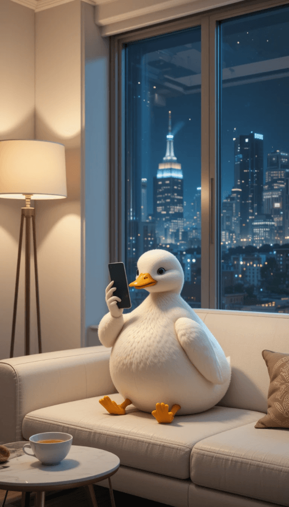 How A Curious Duck Turned NYC Nightlife Into Viral Art With AI #digenai #FreeAIVideoGenerator