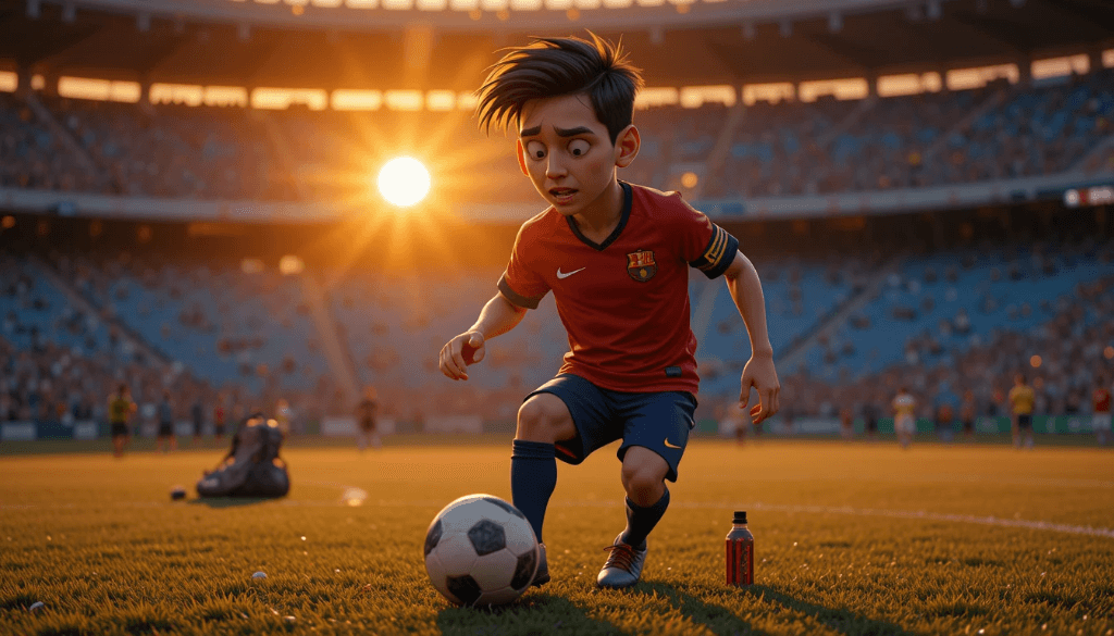 From Grassroots to Glory: How AI Captures Football's Raw Passion #digen ai #FreeAIVideoGenerator