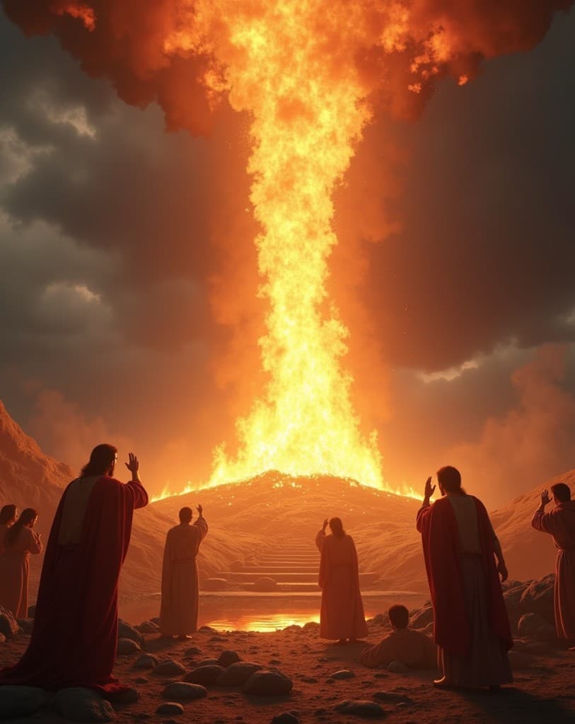 How to Turn a Fiery Sky into Viral Content with AI? #digen ai# #FreeAIVideoGenerator#