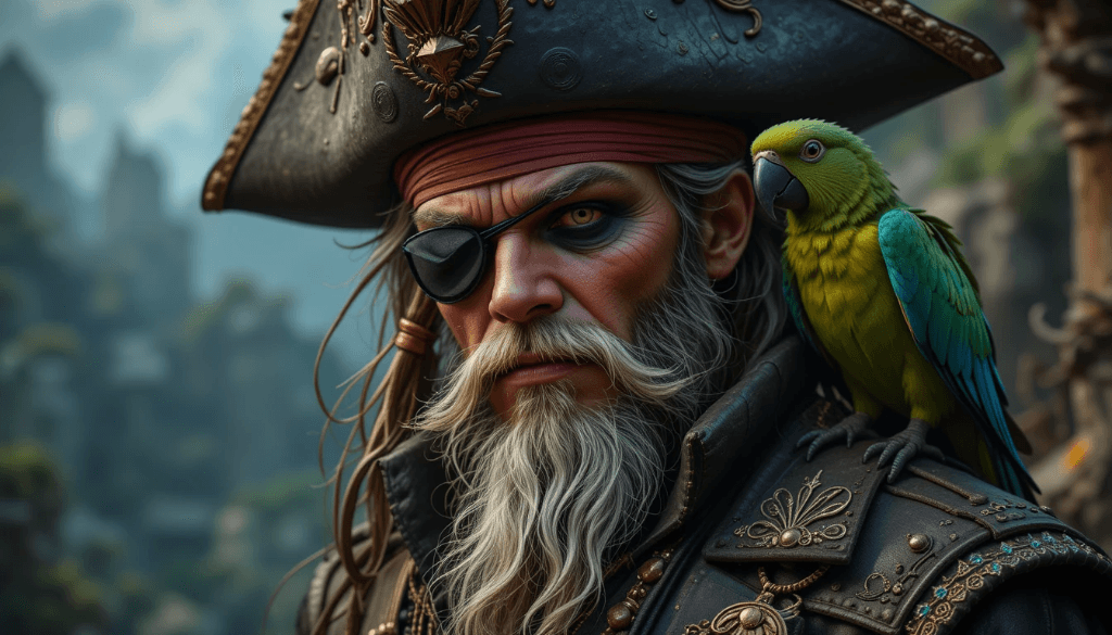 The Pirate's Hidden Treasure: Crafting Epic AI Videos in Seconds #digen ai #FreeAIVideoGenerator
