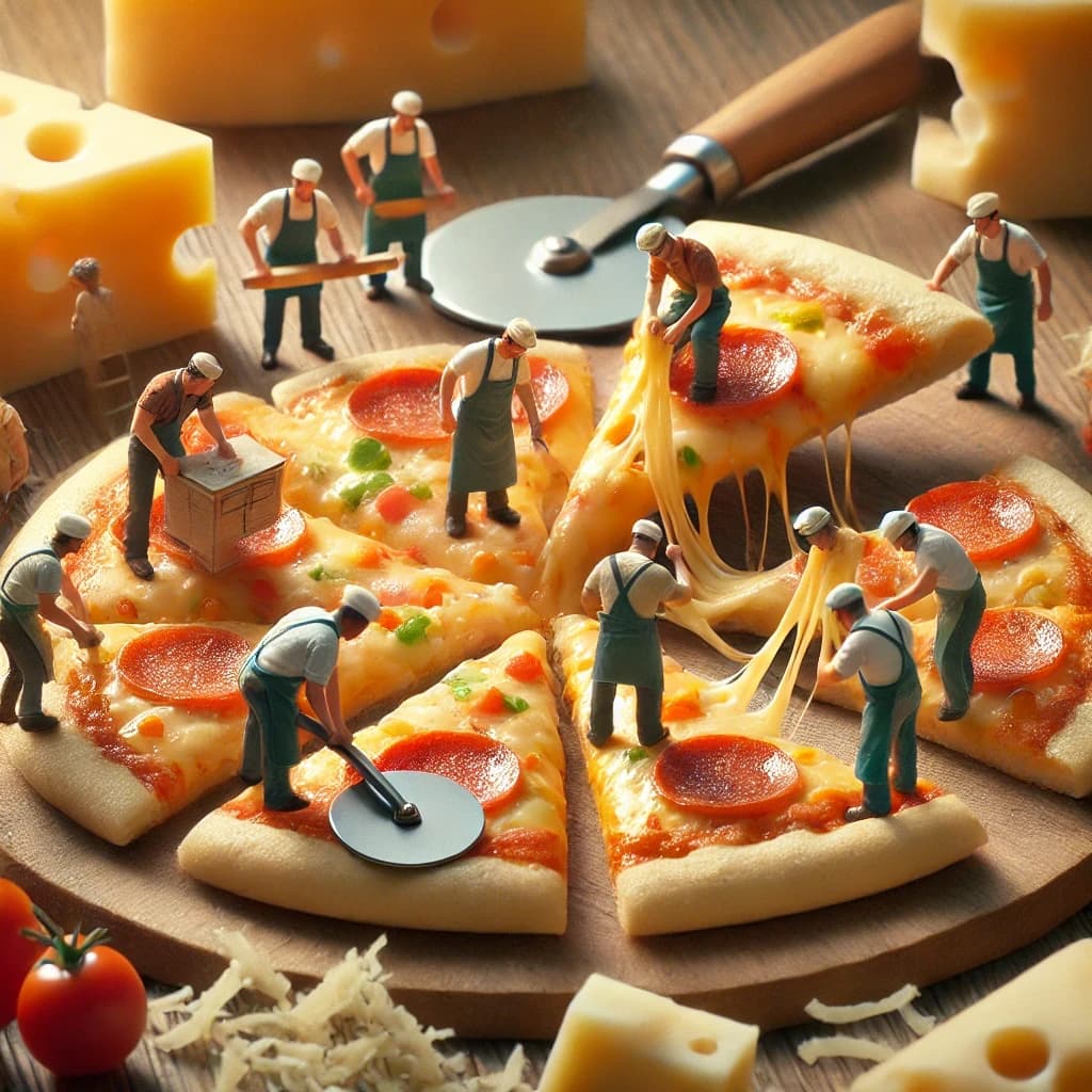 How Tiny Chefs Mastered AI Video Magic: Your Free Guide to Pizza Perfection #digenai #FreeAIVideoGenerator