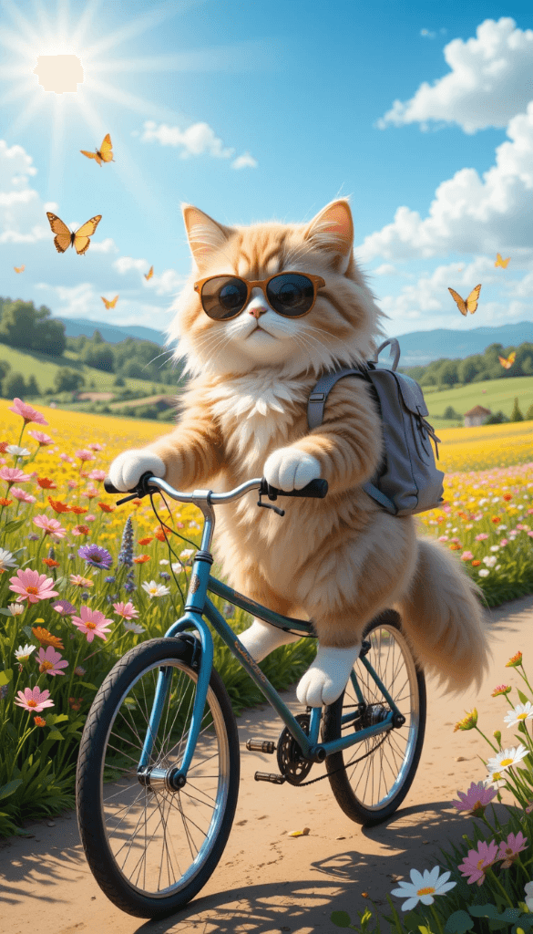 How One Cat’s Sunny Adventure Became an AI Video Sensation #digenai #FreeAIVideoGenerator