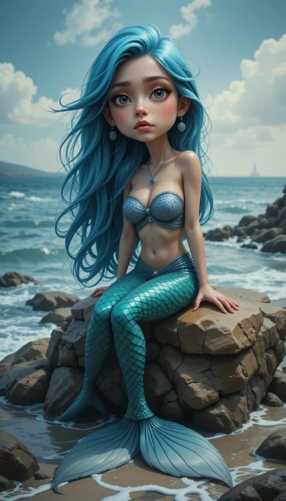 How To Bring Your Mermaid Dreams To Life With AI Video Magic? #digen ai# #FreeAI #FreeAIVideoGenerator