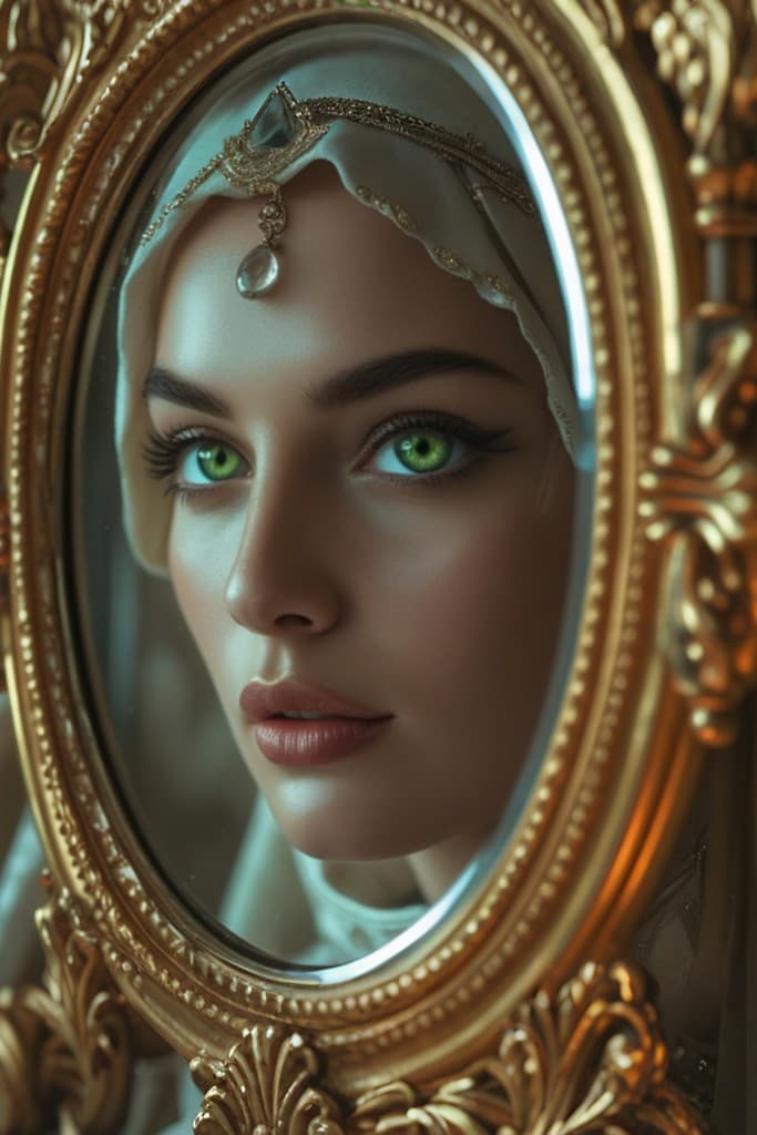 Unlocking Magic Through Mirrors: How AI Brings Fantasy To Life #digen ai# #FreeAIVideoGenerator#