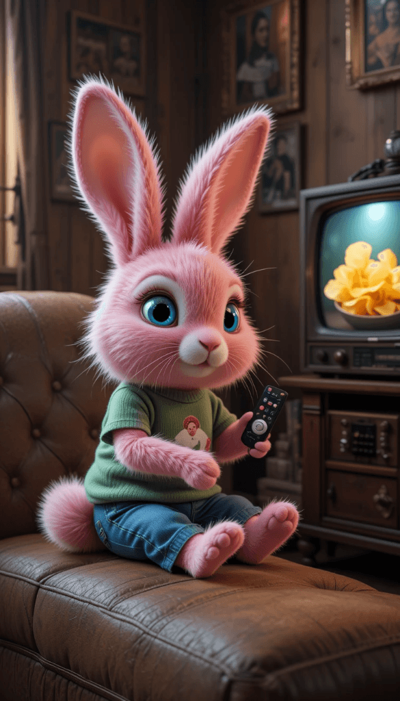 How a Curious Bunny Discovered Magic in Every Frame: Your Free AI Video Guide #digen ai #FreeAIVideoGenerator