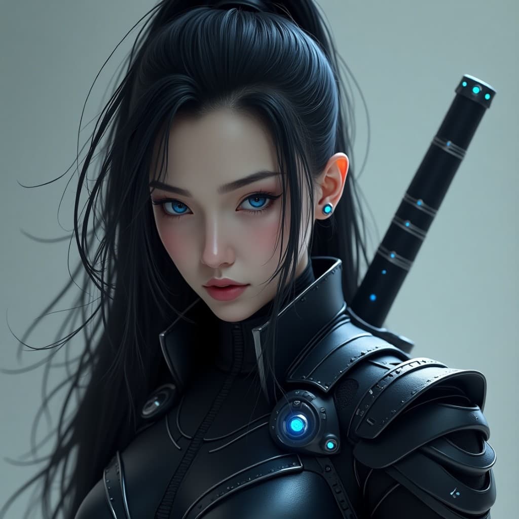 How to Create Epic Sci-Fi Warriors Like This with AI in Seconds #digen ai #Free AI Video Generator