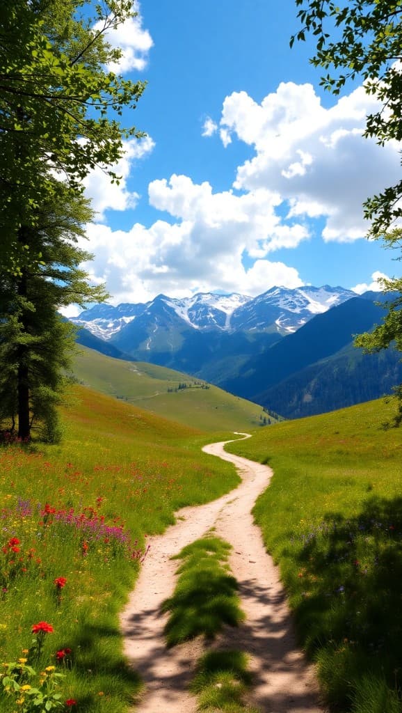 How AI Brought a Meadow’s Magic to Life: Your Free Guide to Stunning Videos #digen ai #FreeAI