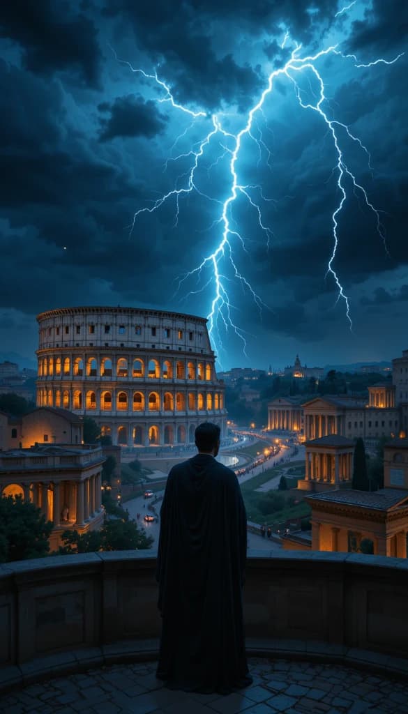 Stormwatcher's Secret: How AI Brought History's Lightning to Life #digen ai# #FreeAIVideoGenerator#