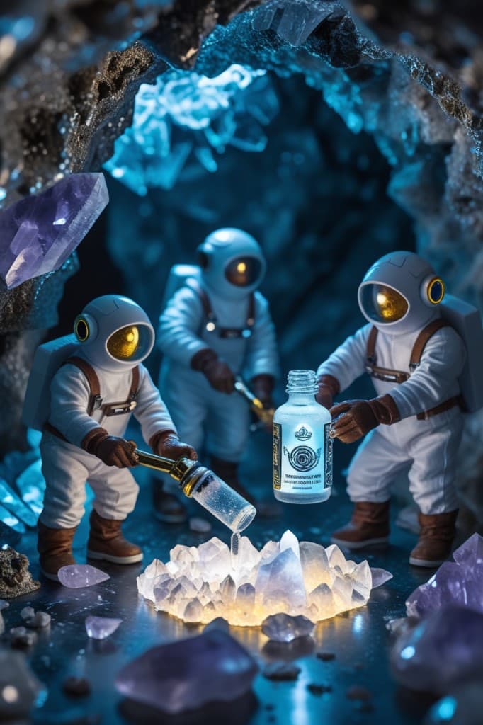 Unlocking Cosmic Secrets: How AI Brought This Astronaut’s Discovery to Life #digen ai #FreeAIVideoGenerator