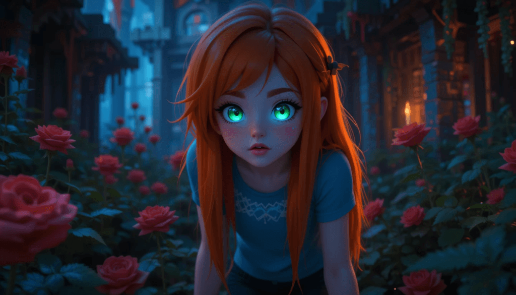 How AI Brought a Girl’s Whispers of Autumn to Life #digen ai #FreeAIVideoGenerator